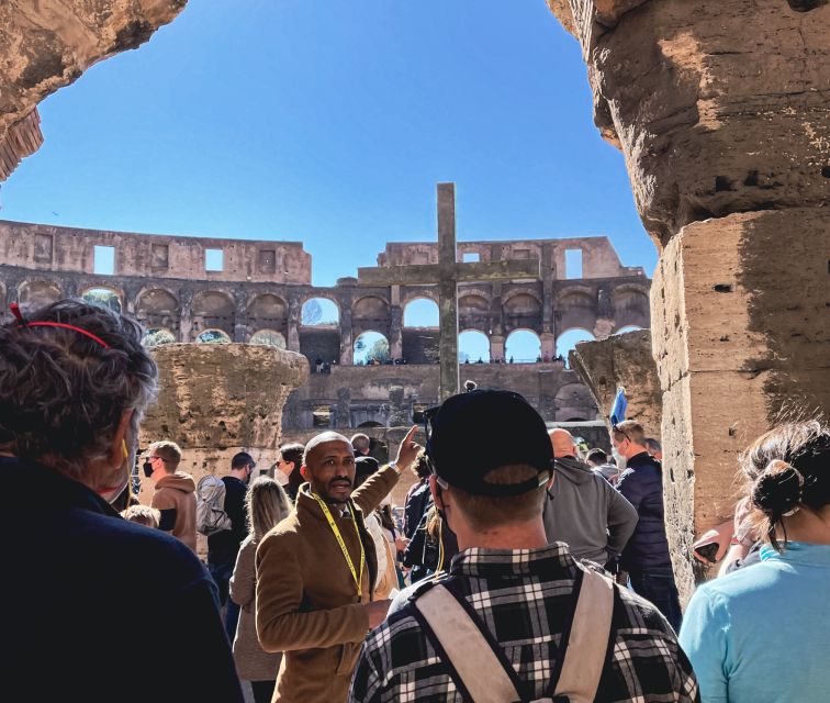 Rome: Colosseum, Roman Forum & Palatine Hill Group Tour - Roman Forum: Where Politics And Daily Life Shared The Same Streets