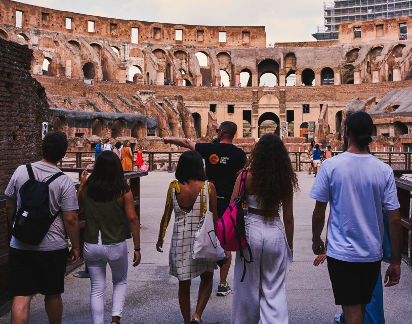 Rome: Colosseum, Roman Forum & Palatine Hill Group Tour - What To Bring, And The One Rule That Trips People