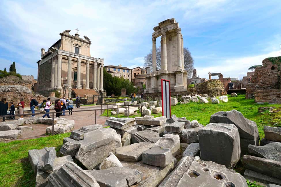 Rome: Colosseum, Roman Forum & Palatine Hill Guided Tour - Who this tour is best for