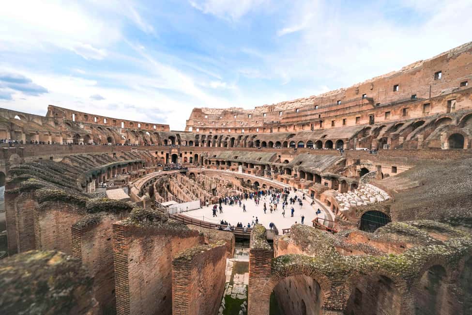 Rome: Colosseum, Roman Forum & Palatine Hill Guided Tour - Entering the Colosseum with timed tickets (and a plan)
