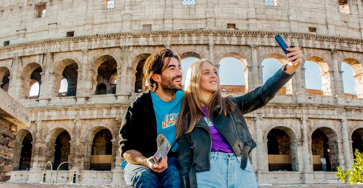 Rome: Colosseum, Roman Forum & Palatine Hill Tour - What You Actually See: Colosseum, Forum, and Palatine Hill in One Stretch