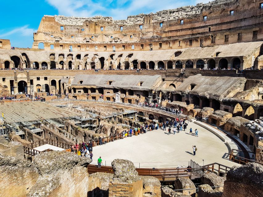 Rome: Colosseum, Roman Forum & Palatine Hill Tour - The Via Sacra Walk: Where Roman Leaders Walked