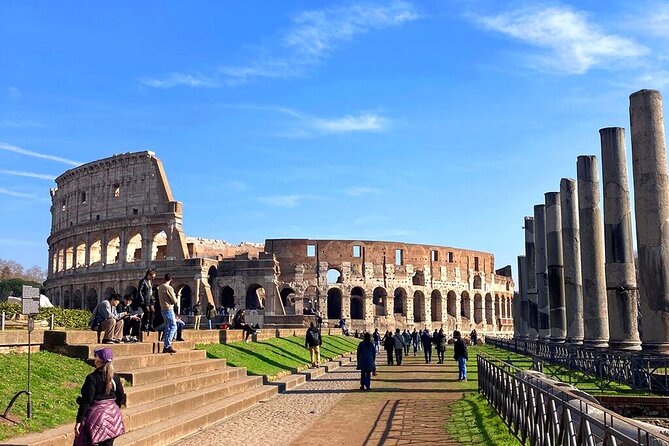 Rome: Colosseum, Roman Forum & Palatine Hill Visit + Audio Guide - Key Points You’ll Care About