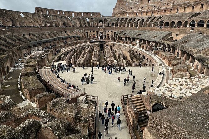 Rome: Colosseum, Roman Forum & Palatine Hill Visit + Audio Guide - Entering The Colosseum Without Ticket-Window Stress
