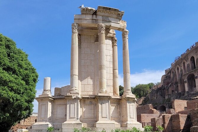 Rome: Colosseum, Roman Forum & Palatine Hill Visit + Audio Guide - Roman Forum: The Best Place to Go Slow