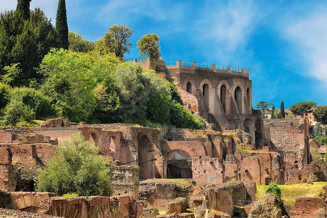 Rome: Colosseum, Roman Forum & Palatine Hill Visit + Audio Guide - Palatine Hill: Views That Reward Timing