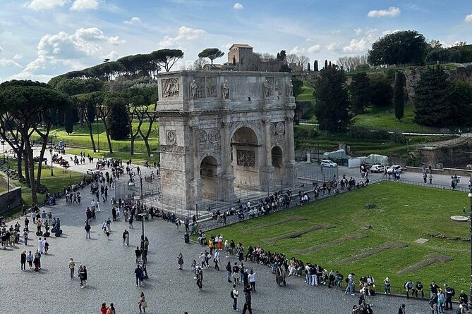 Rome: Colosseum, Roman Forum & Palatine Hill Visit + Audio Guide - The Colosseum Audio Guide App: Helpful, But Not Magic