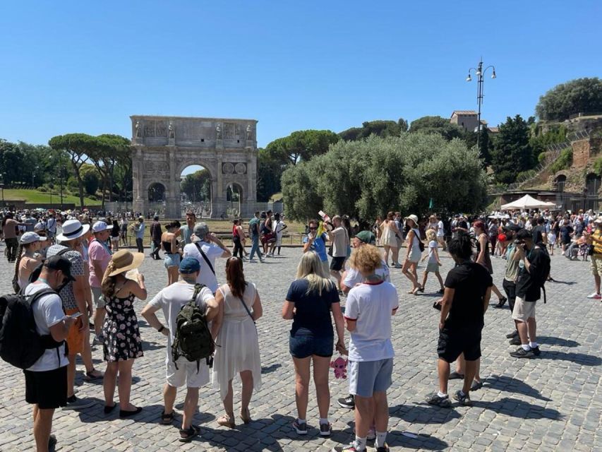 Rome: Colosseum, Roman Forum & Trajan's Market Exterior Tour - Rome in 90 Minutes: What This Exterior Walk Actually Covers