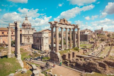 Rome: Colosseum, Roman Forum & Trajan's Market Exterior Tour - The Colosseum from the Outside: Engineering Meets Crowd Psychology