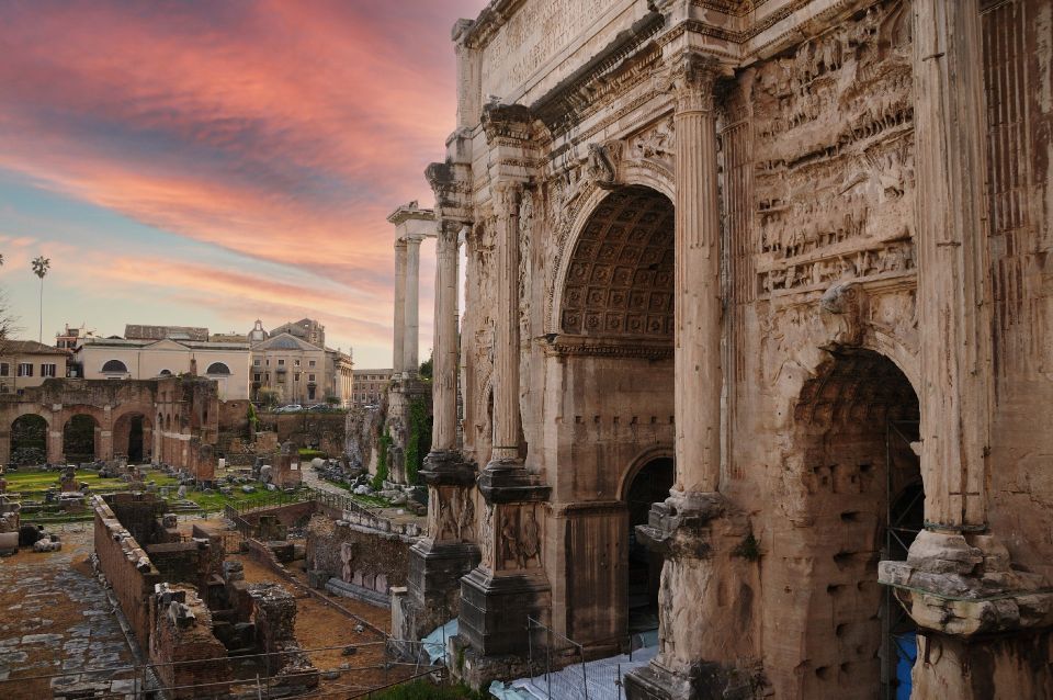 Rome: Colosseum, Roman Forum & Trajan's Market Exterior Tour - Trajan’s Column and Markets: A More Practical View of Empire