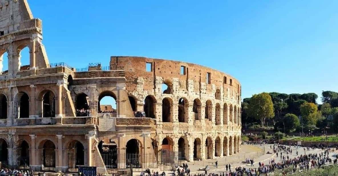 Rome: Colosseum Tour with Underground and Arena Floor Access - Key Highlights to Look For