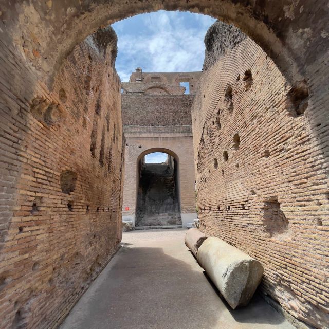 Rome: Colosseum Tour with Underground and Arena Floor Access - Palatine Hill Panorama and the Romulus and Remus Legend