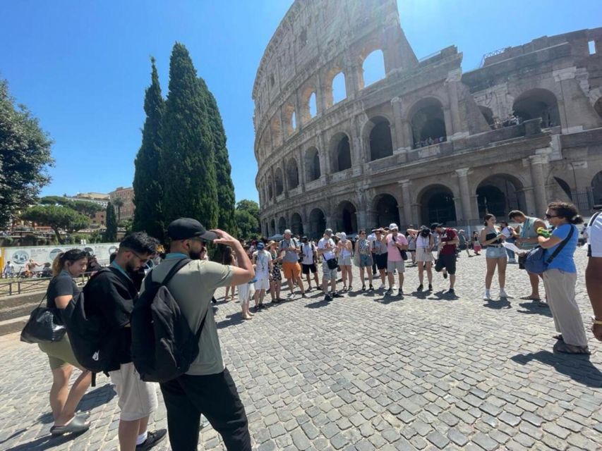 Rome: Colosseum Tour with Underground and Arena Floor Access - Price and Value: What You Get for $282.08
