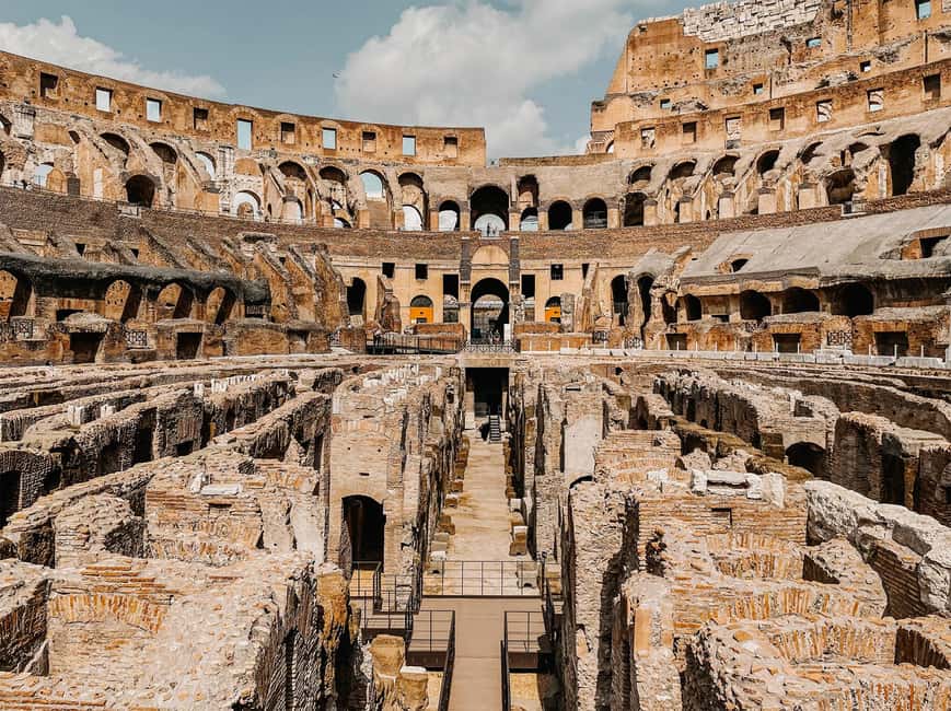 Rome: Colosseum Underground and Arena Tour - VIP Colosseum Underground: What the Hypogeum Really Shows