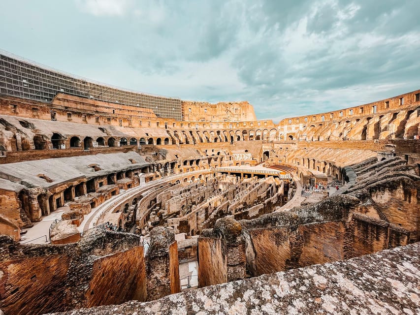 Rome: Colosseum Underground and Arena Tour - Narrow Corridors, Hidden Cells, and the Feel of Waiting