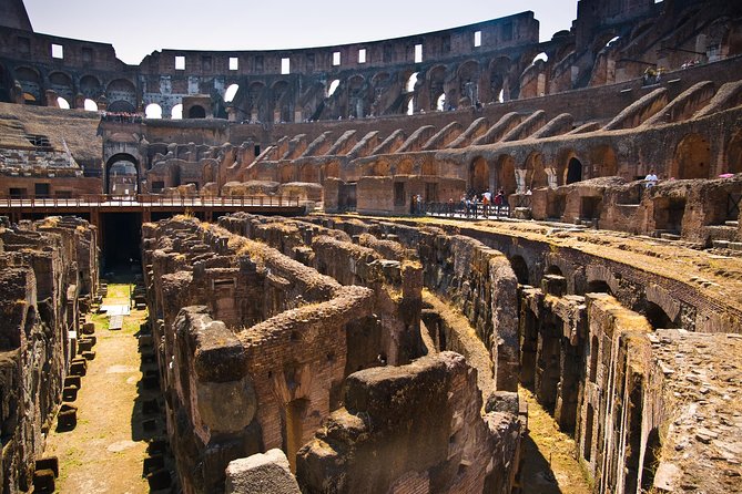 Rome: Colosseum Underground and Roman Forum Guided Tour - Price and value: what you’re really paying for