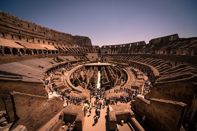Rome: Colosseum Underground and Roman Forum Guided Tour - Roman Forum and Palatine Hill: where to spend your one-hour window
