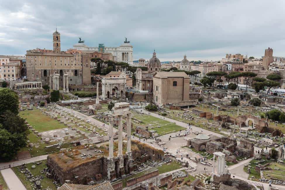 Rome: Colosseum, Vatican Museums & Historic Center in a Day - Pacing, Walking, Heat, and How to Make It Feel Easier