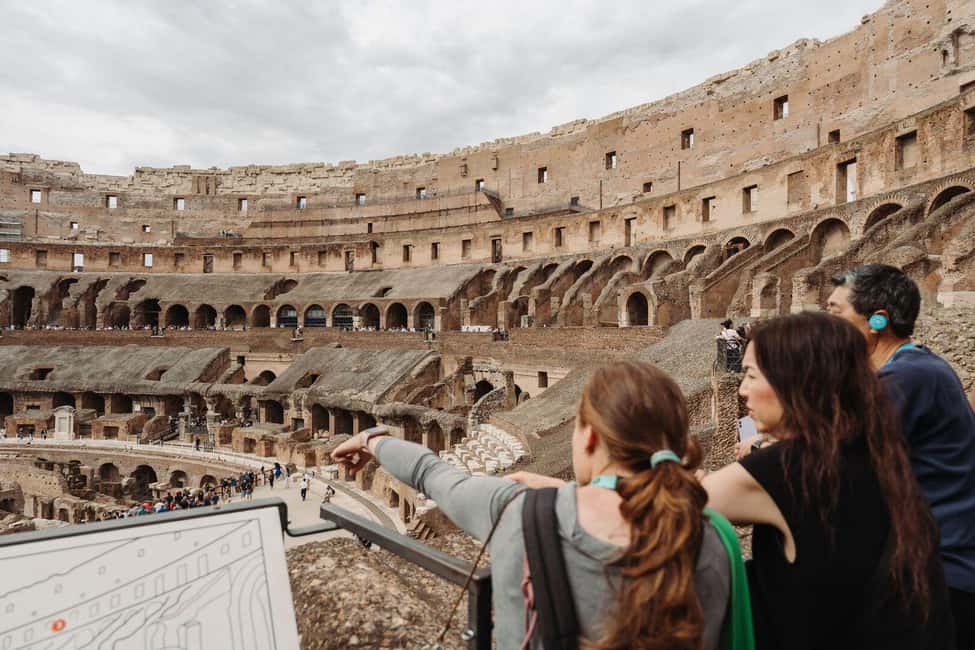 Rome: Colosseum, Vatican Museums & Historic Center in a Day - Colosseum Time: Gladiators, Emperors, and a Guided Route