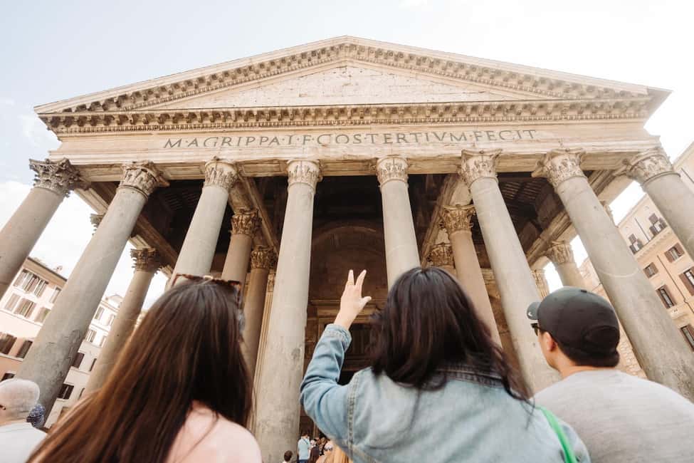 Rome: Colosseum, Vatican Museums & Historic Center in a Day - Lunch Break Near the Colosseum: Eat, Recharge, Repeat
