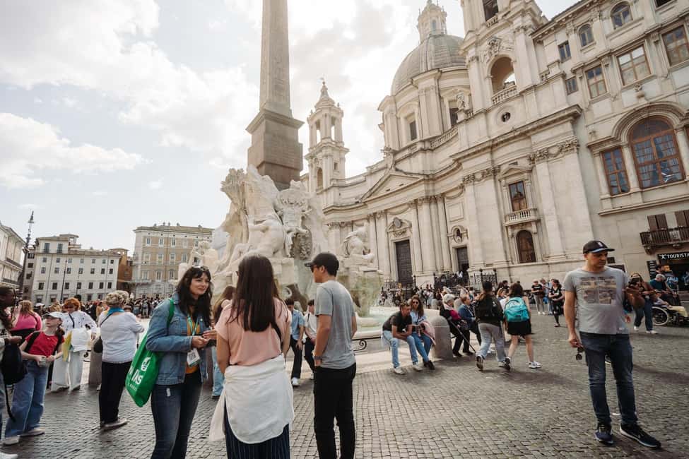 Rome: Colosseum, Vatican Museums & Historic Center in a Day - Vatican Museums in Two Hours: What You’re Meant to See