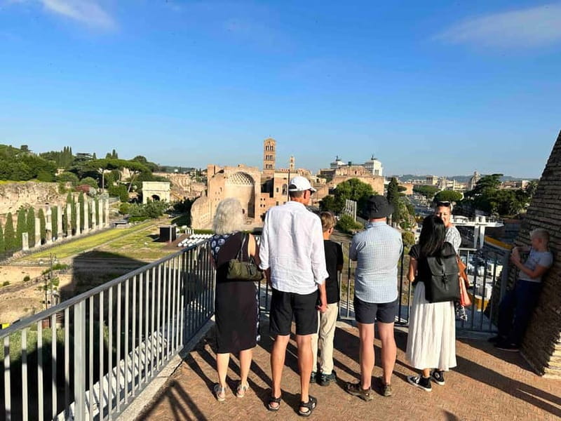 Rome: Colosseum VIP Top Floor 7 Pax Tour - Key things you’ll notice on this Colosseum VIP top-floor tour