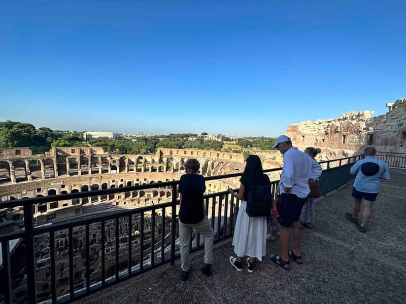 Rome: Colosseum VIP Top Floor 7 Pax Tour - Who should book this VIP top-floor Colosseum tour?