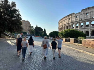 Rome: Colosseum VIP Top Floor 7 Pax Tour - VIP-style entry: a small group and a faster path inside