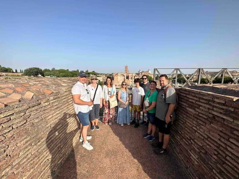 Rome: Colosseum VIP Top Floor 7 Pax Tour - Small-group comfort vs. what you don’t get
