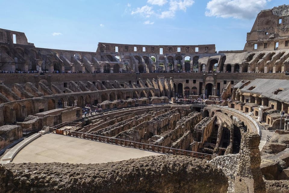 Rome: Colosseum with Access to Arena Floor and Ancient Rome - Gladiator-Style Entry: What Arena Floor Access Really Means