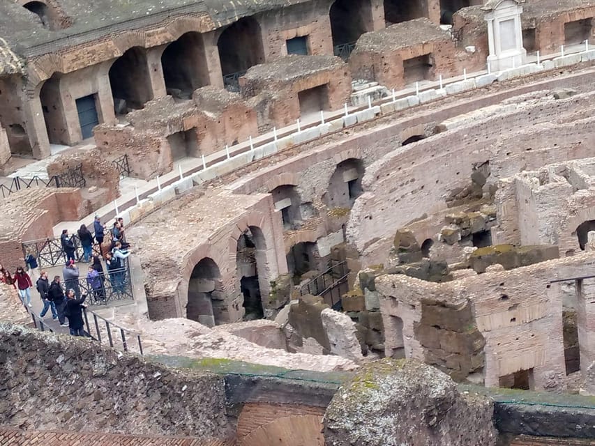 Rome: Colosseum with Access to Arena Floor and Ancient Rome - Inside the Colosseum: Arena Views, Level 1 Seating, and Phone Audio That Actually Works