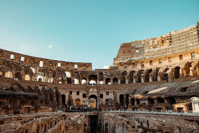 Rome Colosseum with Arena, Roman Forum & Palatine Guided Tour - Entering the Colosseum: What this express tour is really for