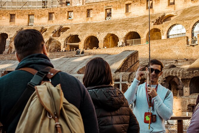 Rome Colosseum with Arena, Roman Forum & Palatine Guided Tour - Price and value: why this costs what it costs