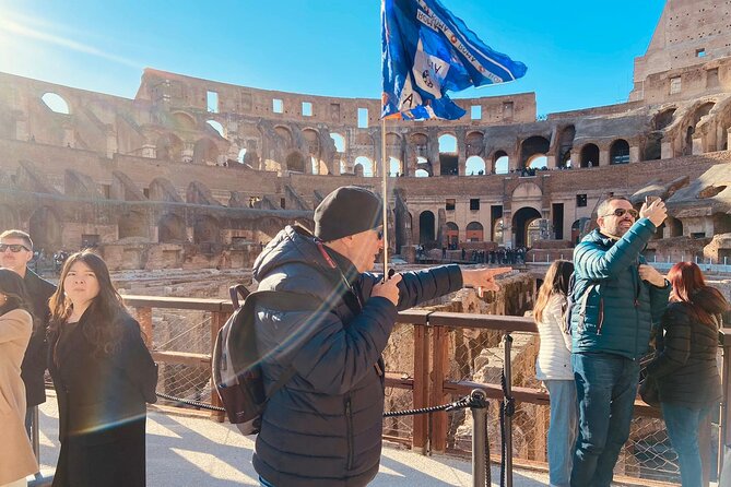 Rome Colosseum with Arena, Roman Forum & Palatine Guided Tour - Practical tips that save your energy (and your day)
