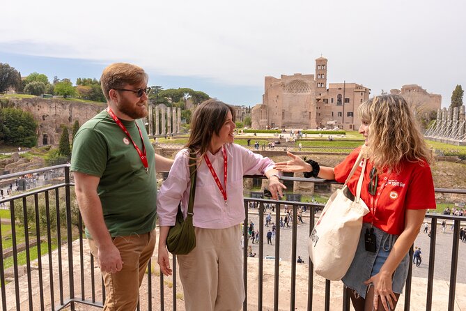 Rome: Colosseum with Roman Forum & Palatine Hill Guided Tour - Key Points You’ll Care About Before You Go
