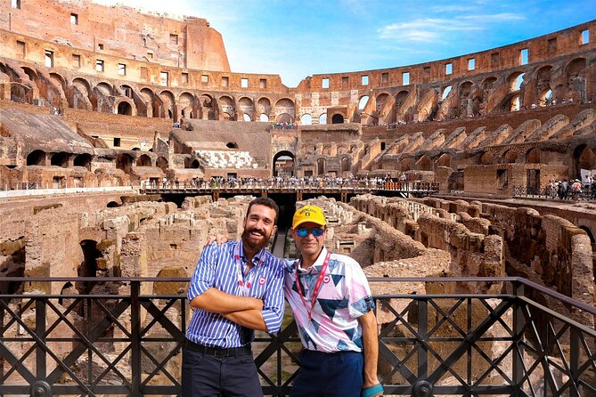 Rome: Colosseum with Roman Forum & Palatine Hill Guided Tour - Roman Forum in One Hour: See the Big Names Without Getting Lost