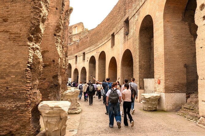 Rome: Colosseum with Roman Forum & Palatine Hill Guided Tour - Which Type of Person Should Book This?