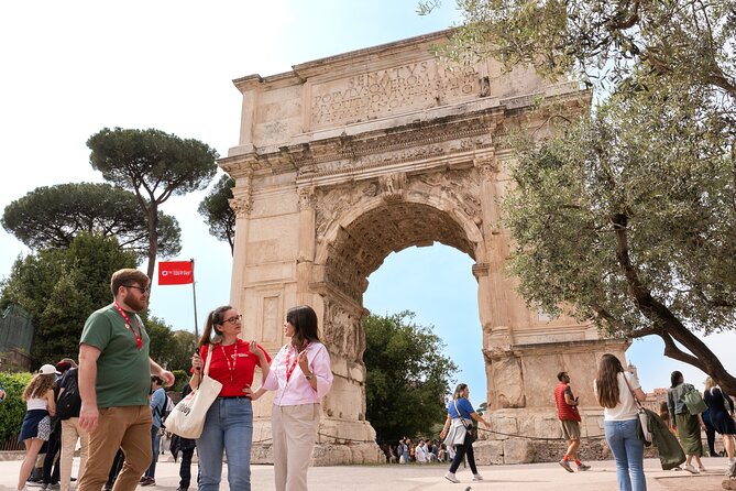 Rome: Colosseum with Roman Forum & Palatine Hill Guided Tour - Entering the Colosseum: Priority Flow and Elite-Tier Views