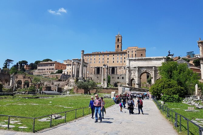 Rome Colosseum,Palatine Hill and Roman Forum Guided Tour - Roman Forum in 45 minutes: power, religion, and “how Rome ran”