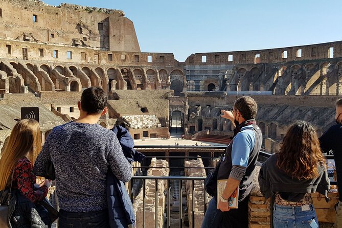 Rome Colosseum,Palatine Hill and Roman Forum Guided Tour - Who this tour suits best (and who should think twice)