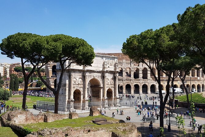 Rome Colosseum,Palatine Hill and Roman Forum Guided Tour - ID, names, and repeated scanning: the one rule that can ruin your day