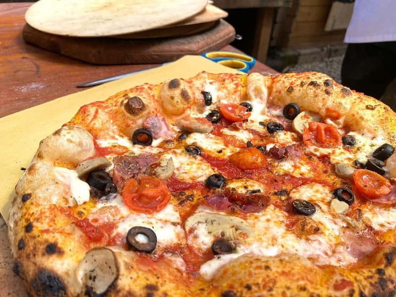 Rome: Combo Pizza and Pasta Cooking Class with Wine - Getting There: Laurentina Metro to the Wood Houses Kitchen