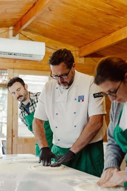 Rome: Combo Pizza and Pasta Cooking Class with Wine - Neapolitan Pizza Class: Dough, Toppings, and the Wood-Fired Oven