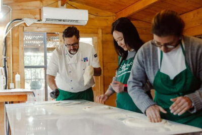Rome: Combo Pizza and Pasta Cooking Class with Wine - The Opening Flow: Wine, Chefs, and a Casual Roman Kitchen Rhythm
