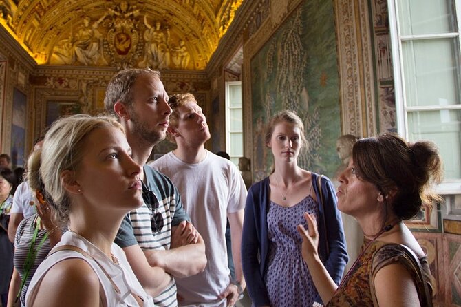 Rome: Complete Early Morning Vatican Tour | Small Group - Vatican Museums: the guided route that saves you from wandering