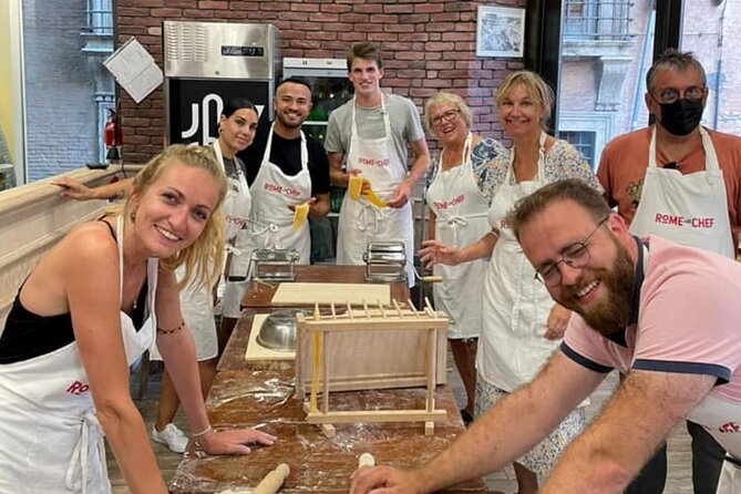 Rome Cooking Class 2-in-1: Make Fresh Pasta and Tiramisu Together - A real Roman kitchen pace, not a lecture