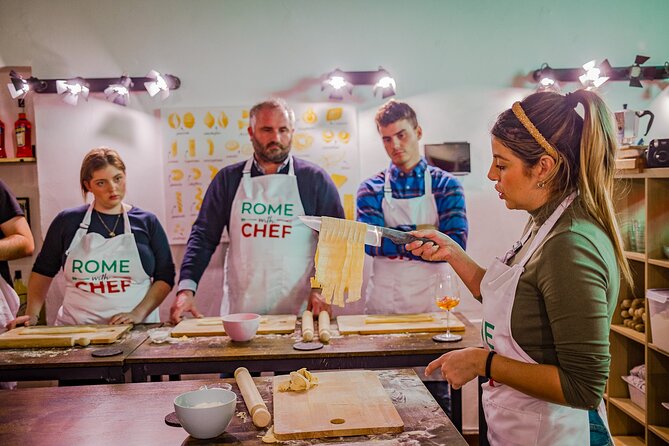 Rome Cooking Class 2-in-1: Make Fresh Pasta and Tiramisu Together - How the 3 hours typically feel (and why that timing works)
