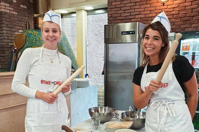 Rome Cooking Class 2-in-1: Make Fresh Pasta and Tiramisu Together - Meeting point and getting there without stress