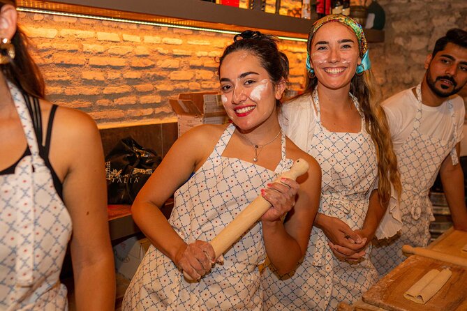 Rome Cooking Class 2-in-1: Make Fresh Pasta and Tiramisu Together - Vegetarian options—and the limits that matter