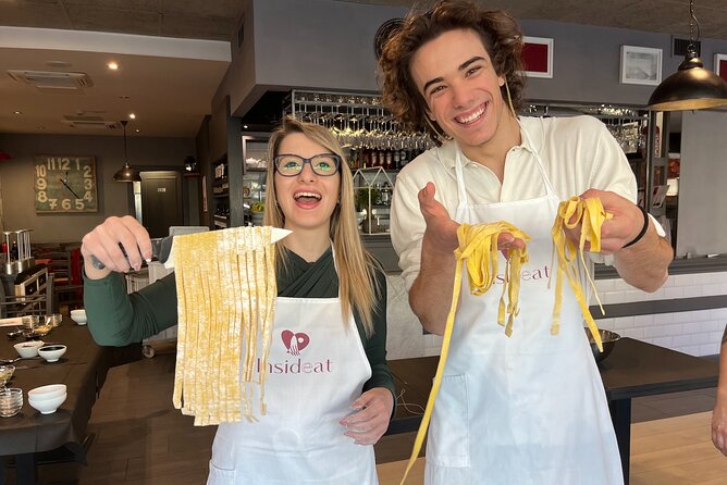 Rome Cooking Class: Gelato and Fettuccine Small Group Experience - Diet-friendly options: vegetarian, pescatarian, gluten-free and dairy-free